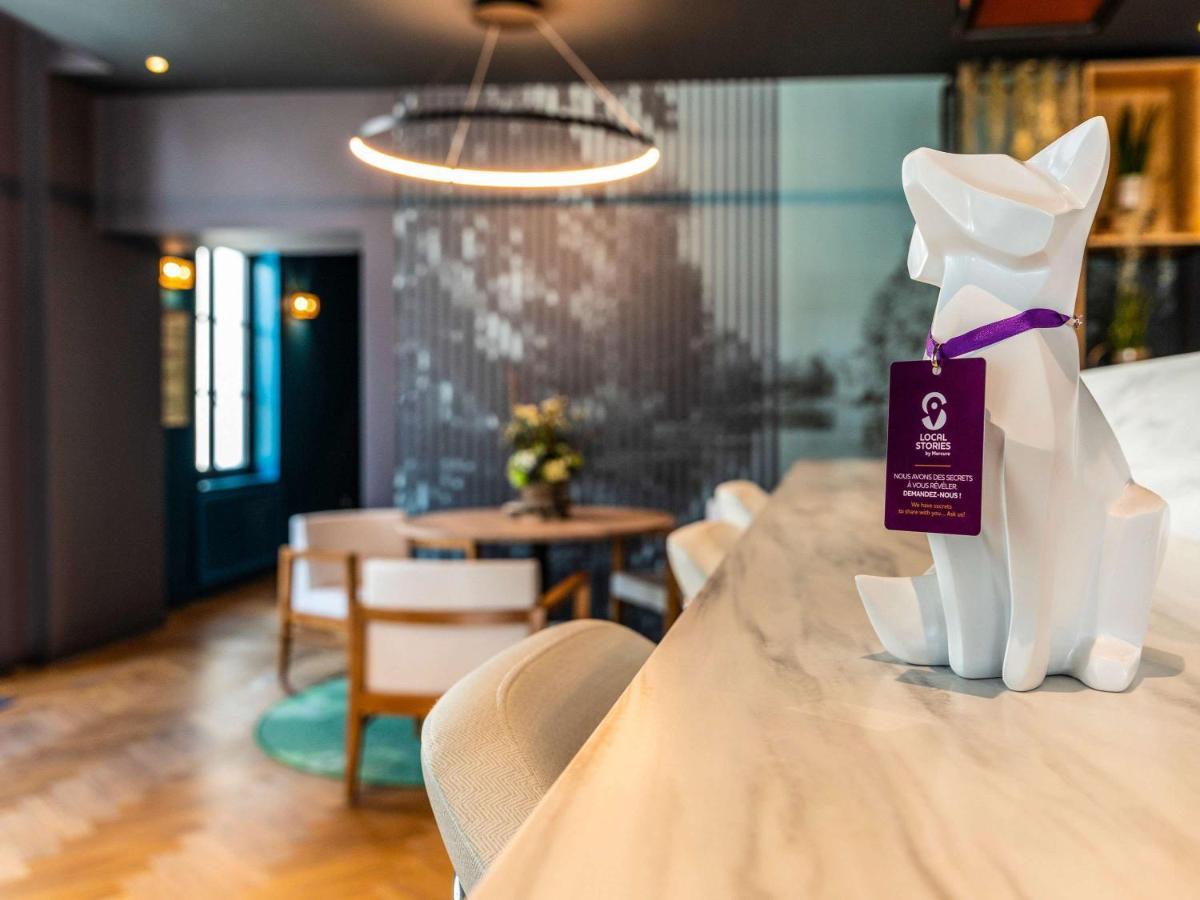 Mercure Saint Omer Centre Gare Экстерьер фото